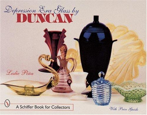 Cover for Depression era glass by Duncan