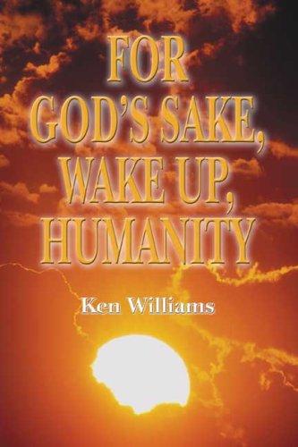 Cover for For God's Sake, Wake Up, Humanity