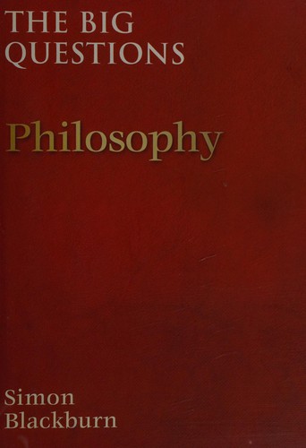 Cover for Philosophy