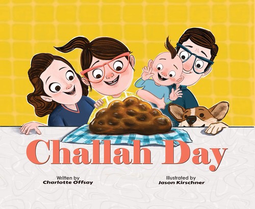 Cover for Challah Day!