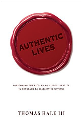 Cover for Authentic Lives