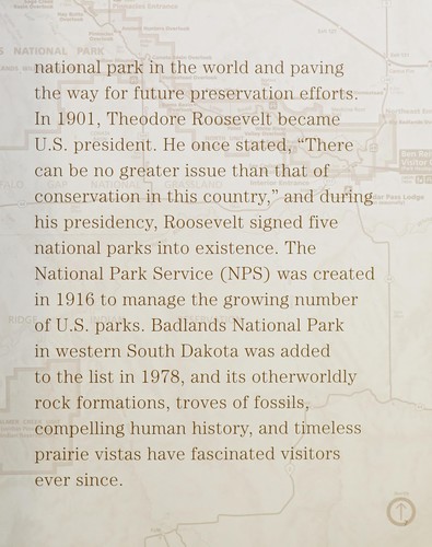 Cover for Badlands National Park