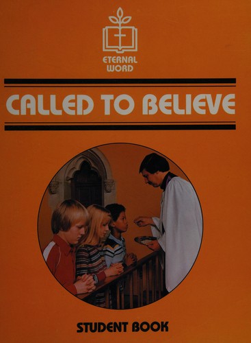 Cover for Called to believe