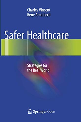 Cover for Safer Healthcare