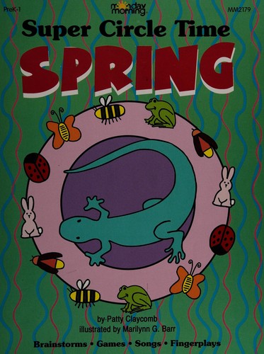 Cover for Super Circle Time Spring