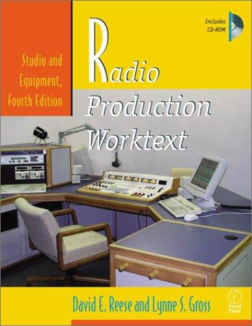 Cover for Radio Production Worktext