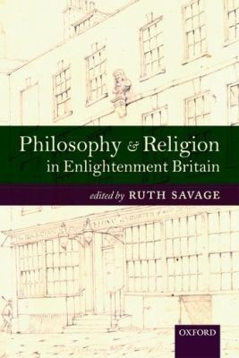 Cover for Philosophy And Religion In Enlightenment Britain New Case Studies