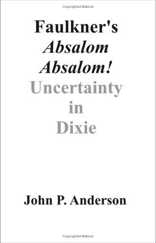 Cover for Faulkner's Absalom, Absalom