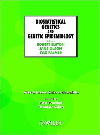 Cover for Wiley Reference Collection in Biostatistics