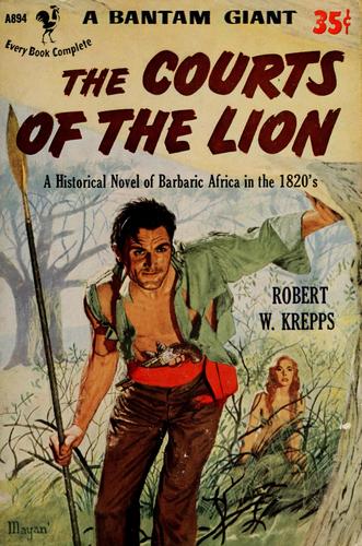 Cover for The courts of the lion