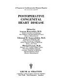 Cover for Postoperative congenital heart disease