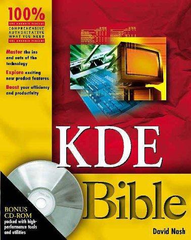 Cover for KDE Bible