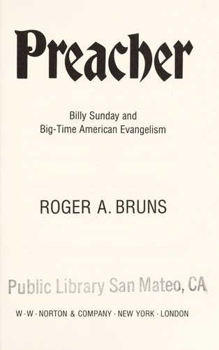 Cover for Preacher
