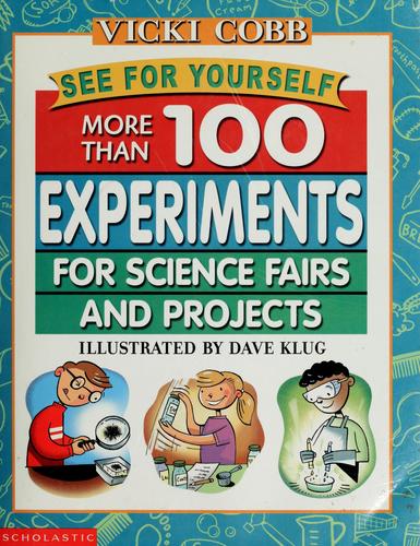 Cover for See for yourself