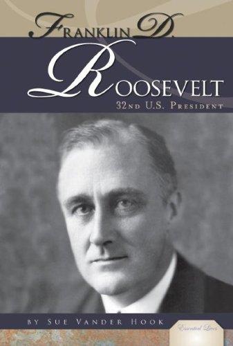 Cover for Franklin D. Roosevelt (Essential Lives Set 2)