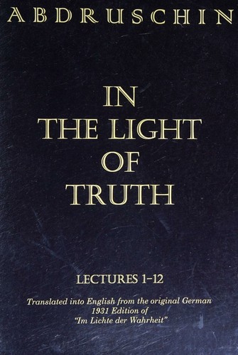 Cover for In the Light of Truth