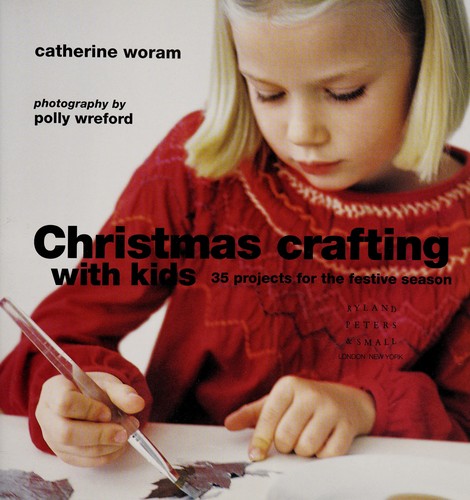 Cover for Christmas crafting with kids
