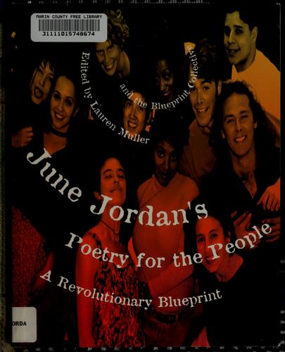 Cover for June Jordan's Poetry for the People