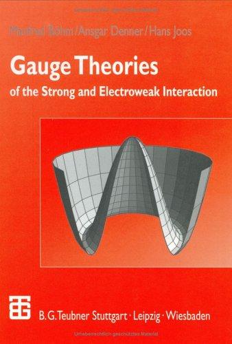 Cover for Gauge theories of the strong and electroweak interaction.