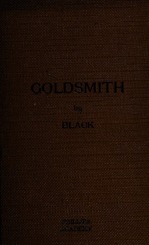 Cover for Goldsmith