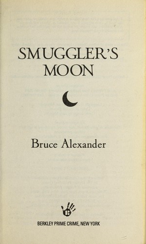 Cover for Smuggler's moon
