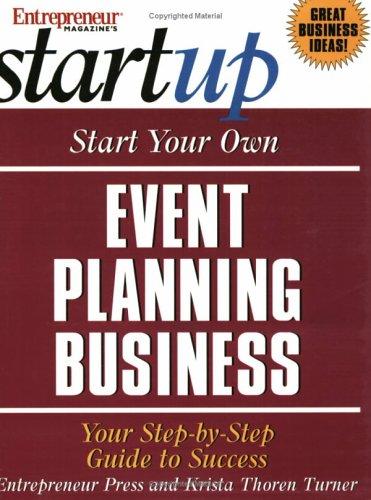 Cover for Entrepreneur magazine's start your own event planning service