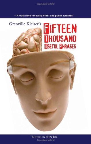Cover for Fifteen Thousand Useful Phrases