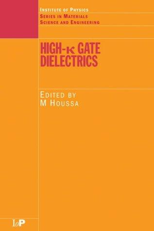 Cover for High-K gate dielectrics