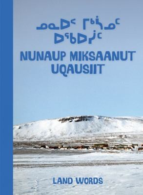 Cover for Land Words