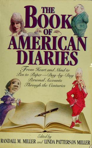 Cover for The book of American diaries