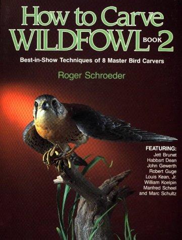 Cover for How to Carve Wildfowl