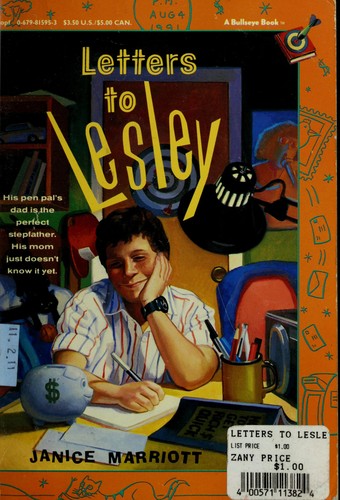 Cover for Letters to Lesley
