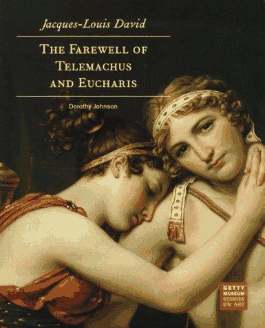 Cover for Jacques-Louis David, the farewell of Telemachus and Eucharis