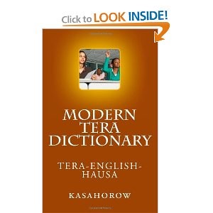 Cover for Modern Tera Dictionary: Tera - English - Hausa