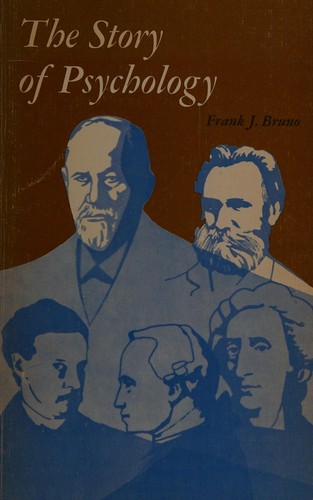 Cover for The story of psychology