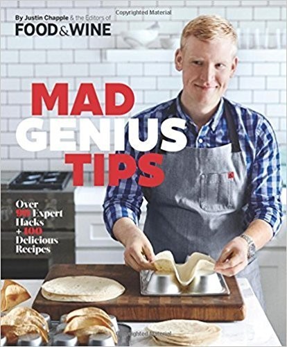 Cover for Mad Genius Tips