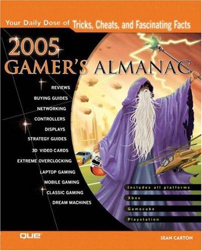 Cover for 2005 Gamer's Almanac