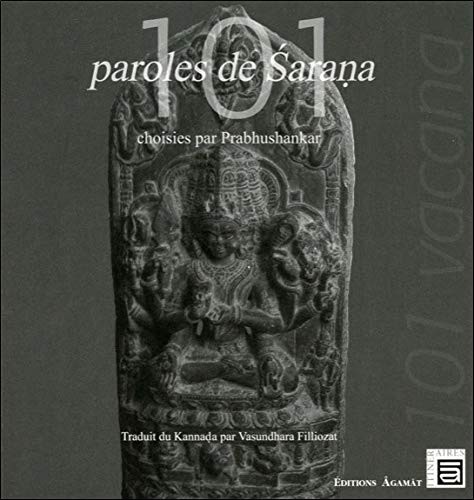Cover for 101 paroles de Sarana choisies par Prabhushankar