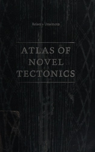 Cover for Atlas of novel tectonics