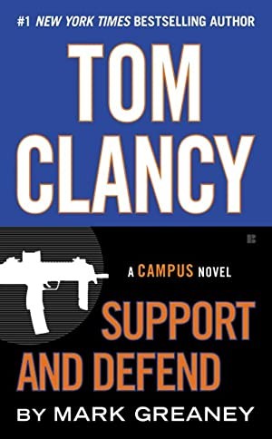 Cover for Tom Clancy Support and Defend