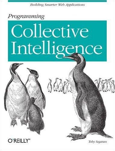 Cover for Programming Collective Intelligence