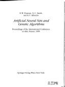 Cover for Artificial Neural Nets and Genetic Algorithms