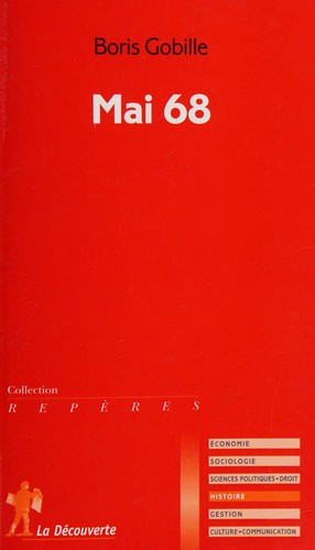 Cover for Mai 68