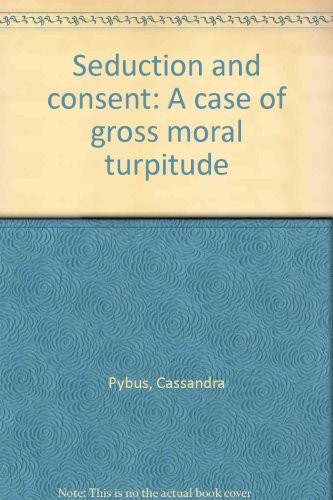 Cover for Seduction and consent