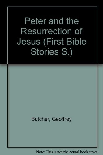 Cover for Peter (First Bible Stories)