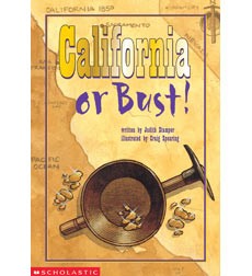 Cover for California or Bust!