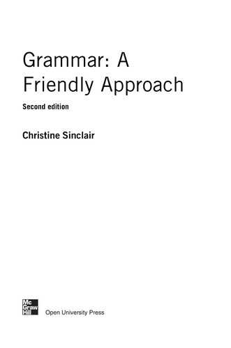 Cover for Grammar
