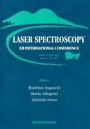 Cover for Laser Spectroscopy: XII International Conference 
