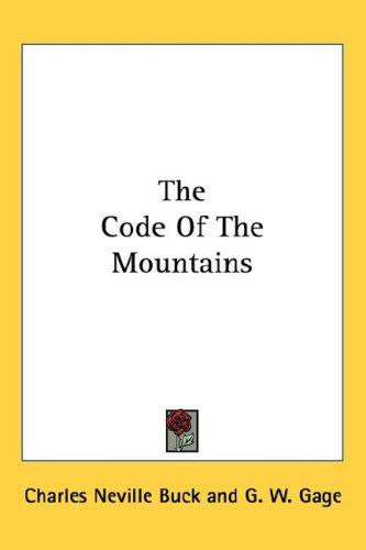 Cover for The Code Of The Mountains
