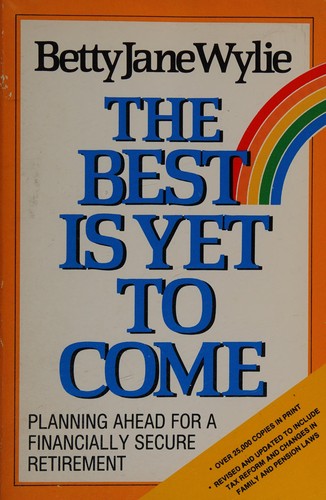 Cover for Best Is Yet to Come